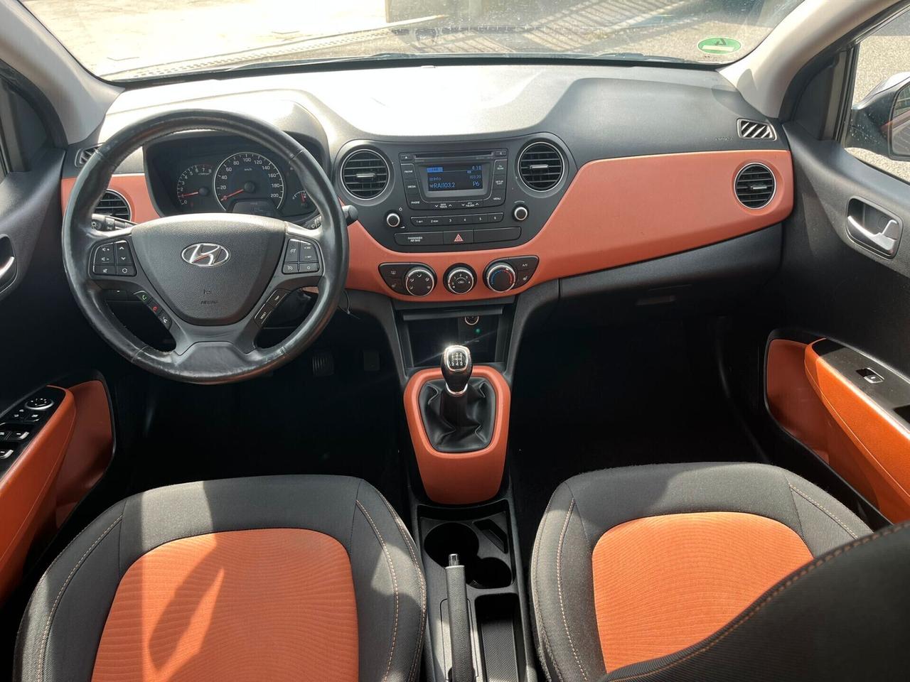 Hyundai I 10 1.0 BENZ SERIE SPECIALE WORL FIFA CUP