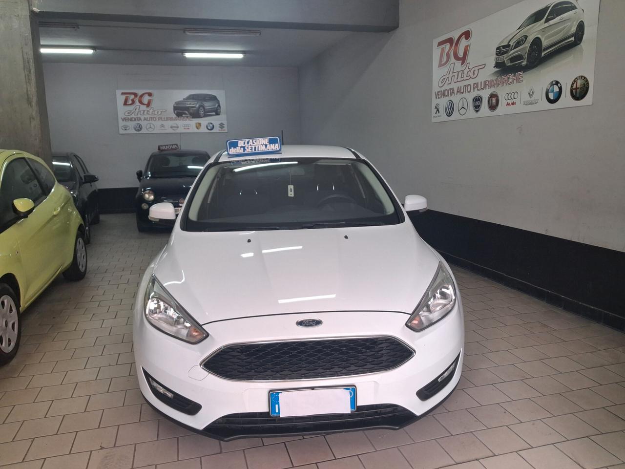 Ford Focus 1.0 EcoBoost 100 CV unico prop 2018