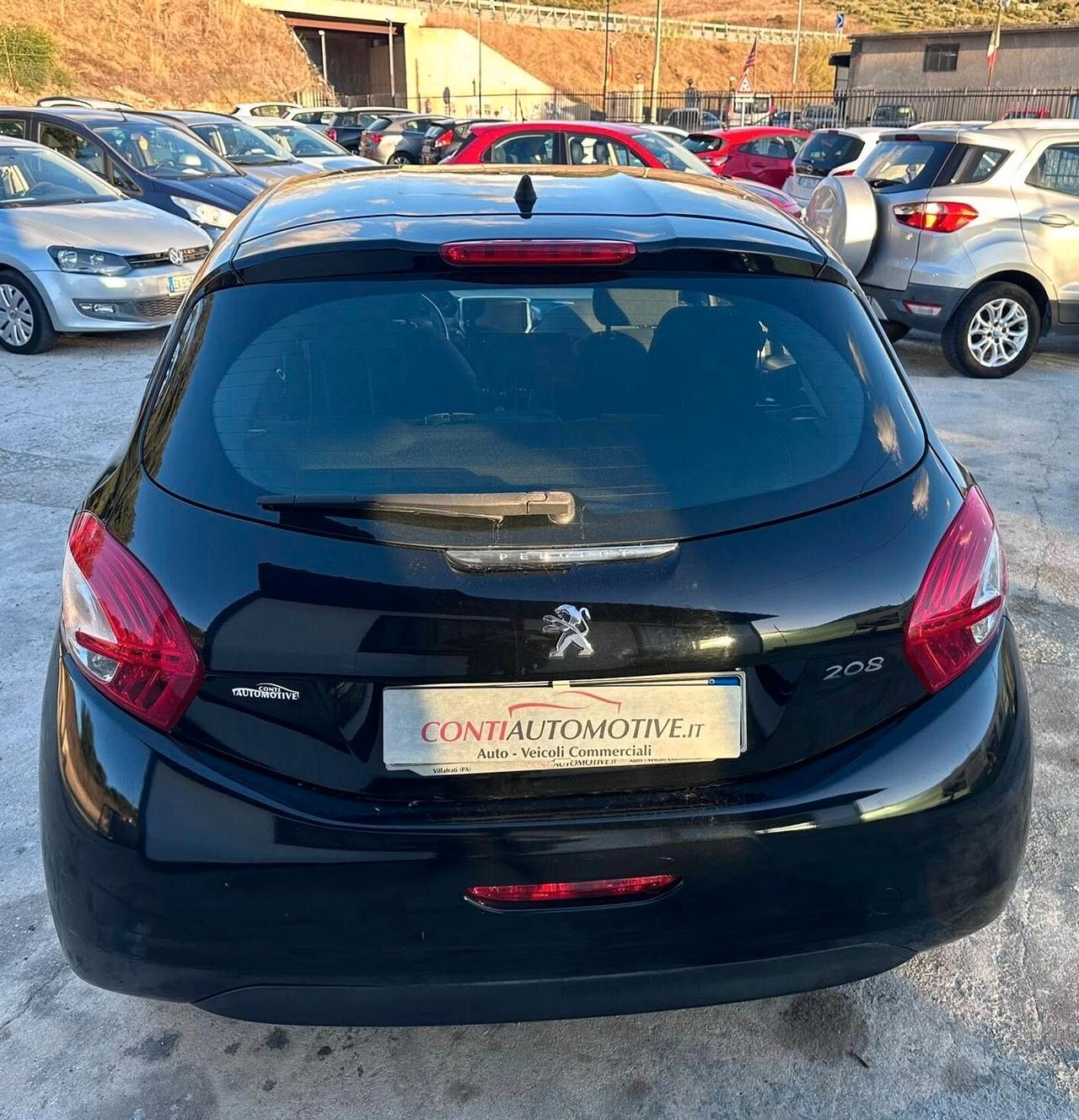 Peugeot 208 1.4 e-HDi 68 CV S&S robotizzato 5 porte Active