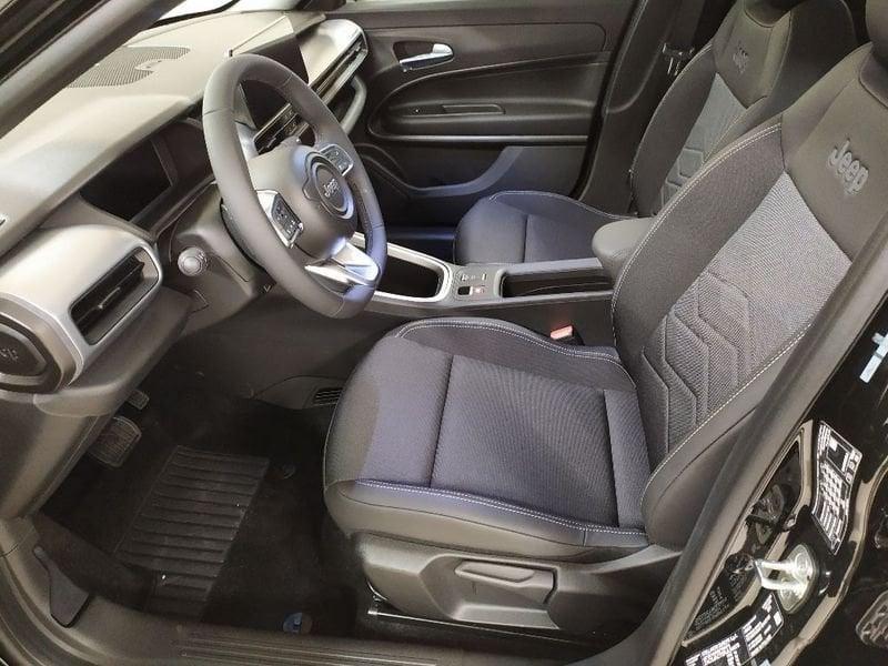 Jeep Avenger 1.2 turbo e-hybrid mhev Summit fwd 110cv edct6