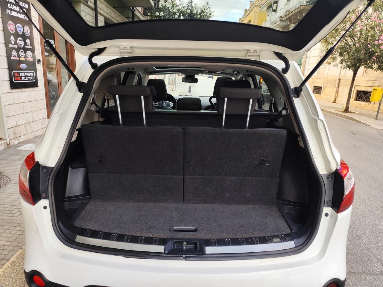 Nissan Qashqai+2 1.5 dCi 7 POSTI N-TEC