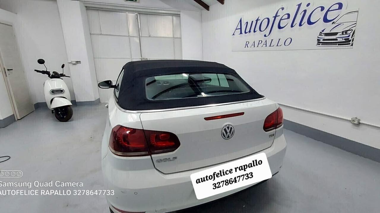 Volkswagen Golf Cabriolet Golf Cabriolet 1.6 TDI