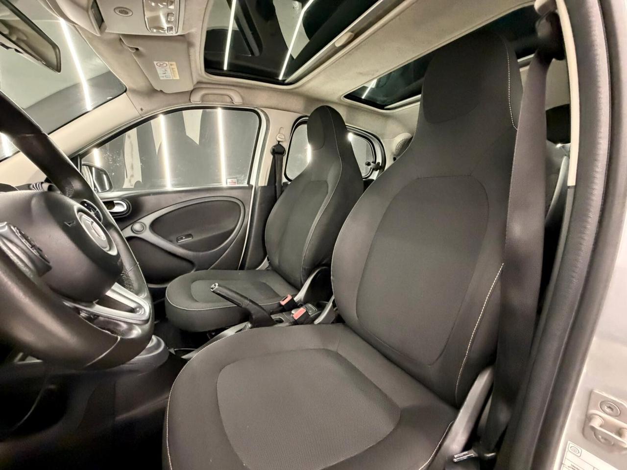 Smart ForFour 70 1.0 Passion-KM CERTIFICATI-PERMUTE-12 MESI GARANZIA