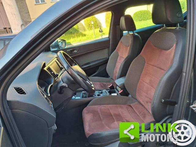 SEAT Ateca 2.0TDI 4DRIVE DSG XCELLENCE GARANZIA INCLUSA