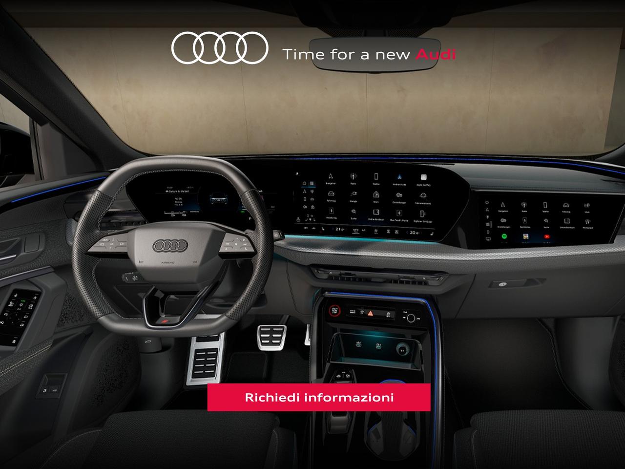 Audi Q5 2.0 e-hybrid s line edition quattro 299cv s-tronic