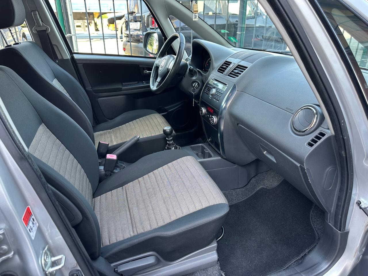 Fiat Sedici 2.0 MJT 16V DPF 4x4 Emotion