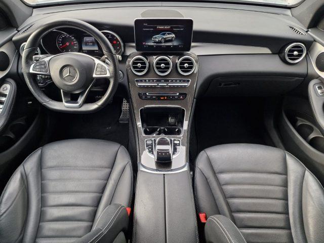MERCEDES-BENZ GLC 250 d 4Matic Coupé Premium,AMG LINE,SOSPENSIONI!!!