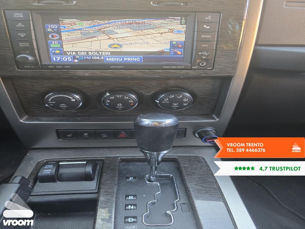 JEEP Cherokee 3ª serie Cherokee 2.8 CRD DPF Ov...