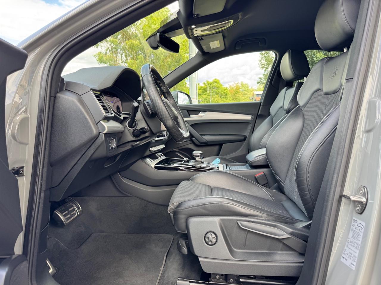 Audi Q5 SPB 40 TDI quattro S tronic line plus 204cv grigio nardo’