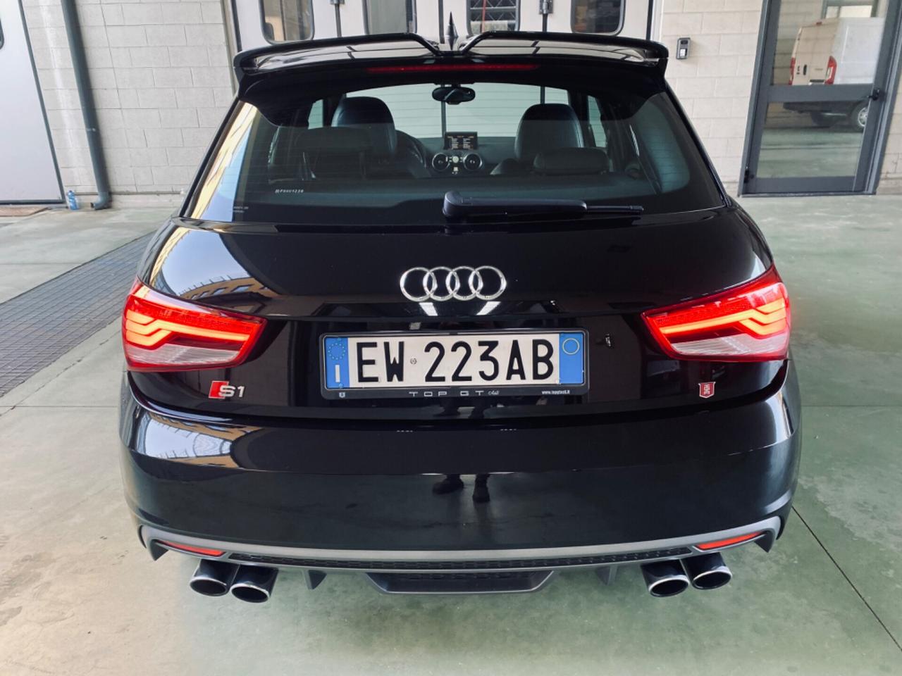 Audi S1 SPB 2.0 TFSI quattro 300CV