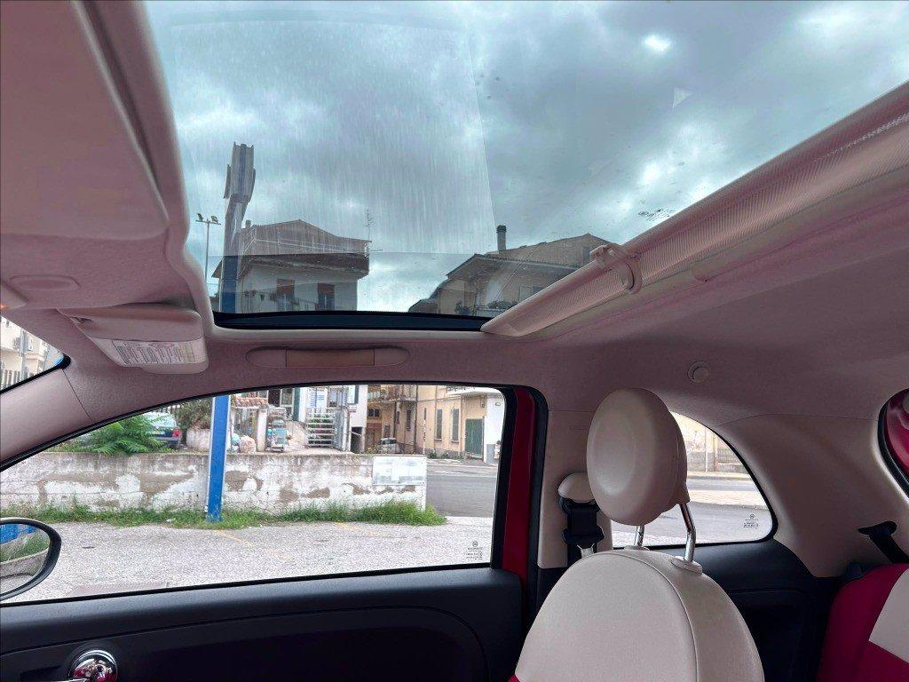 FIAT 500 1.2 Lounge 69cv del 2013