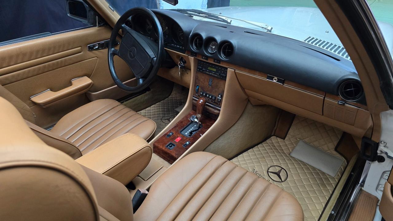 Mercedes-benz SL 560 560 SL certif. ASI con CRS