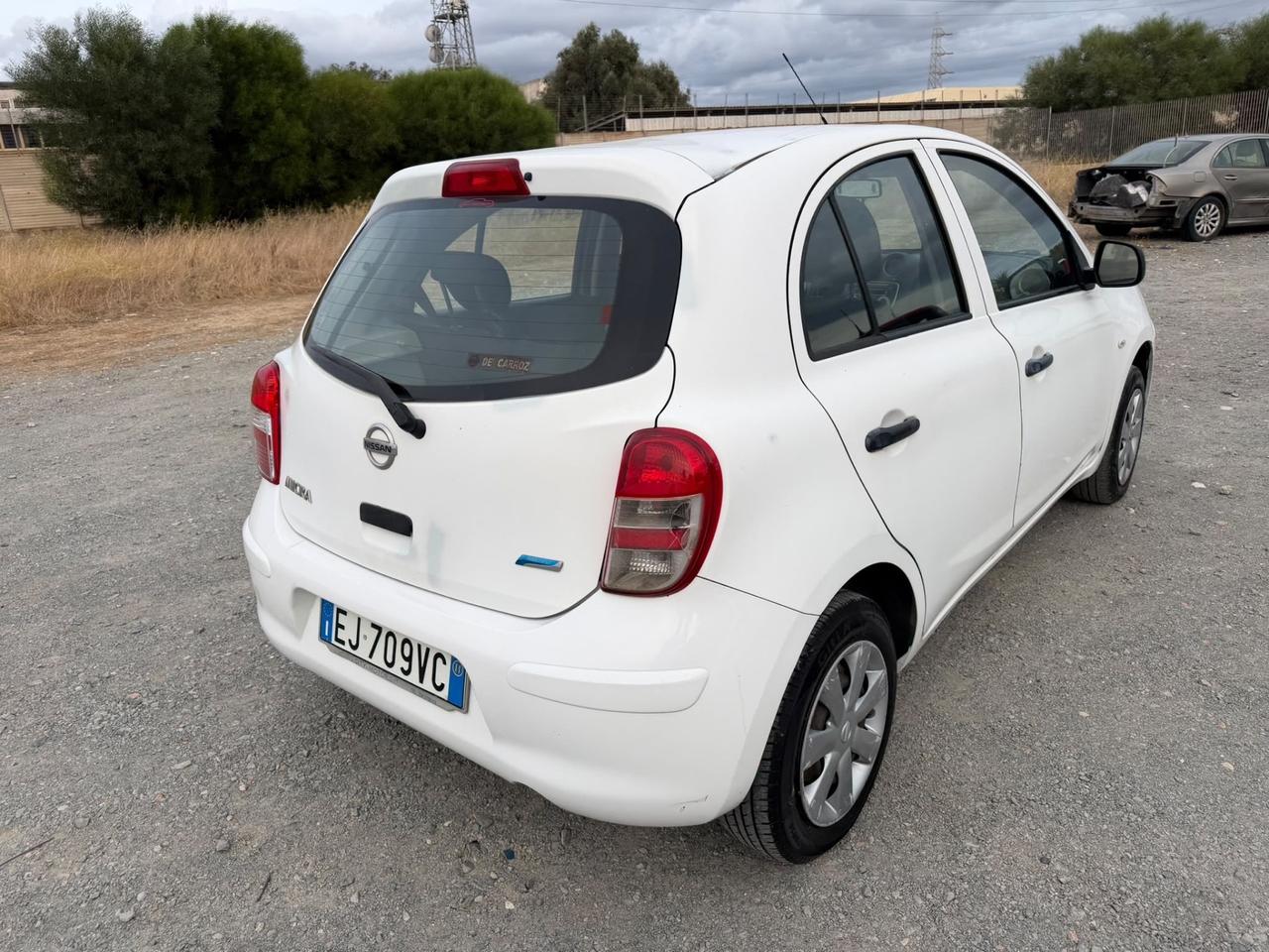 Nissan Micra 1.2 Benzina- Neopatentati- Clima