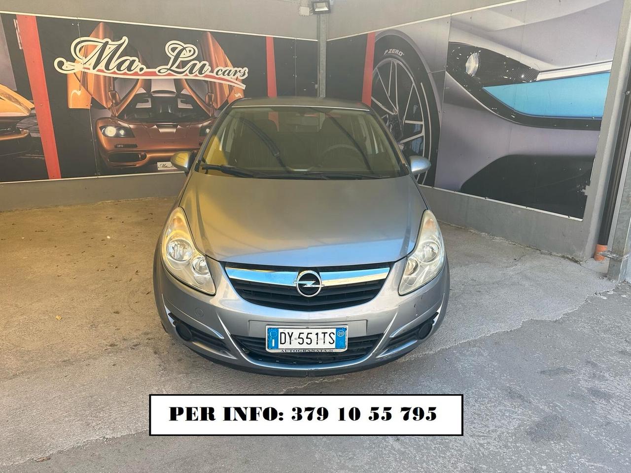 Opel Corsa 1.2cc gpl 12 mesi garanzia-2009