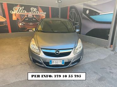 Opel Corsa 1.2cc gpl 12 mesi garanzia-2009