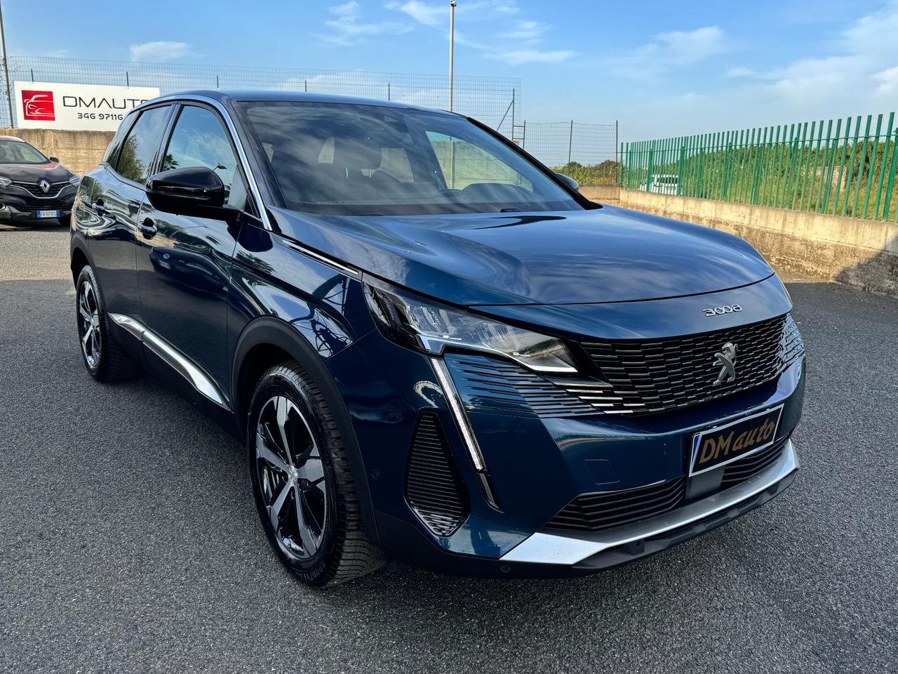 Peugeot 3008 BlueHDi 130 S&S EAT8 GT