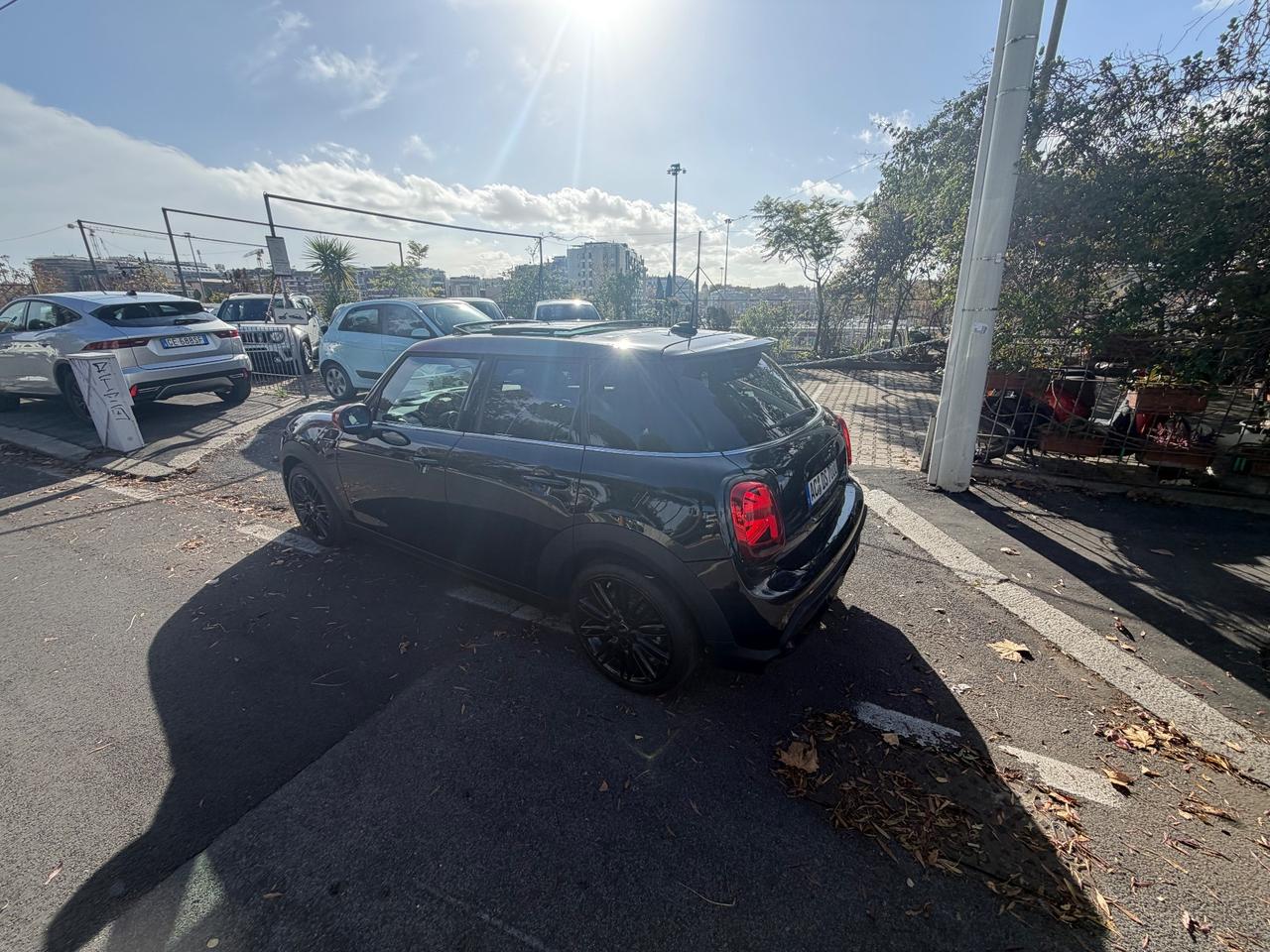 Mini Cooper S 2.0 XL Aut. 5 porte Pdc Navi Pelle