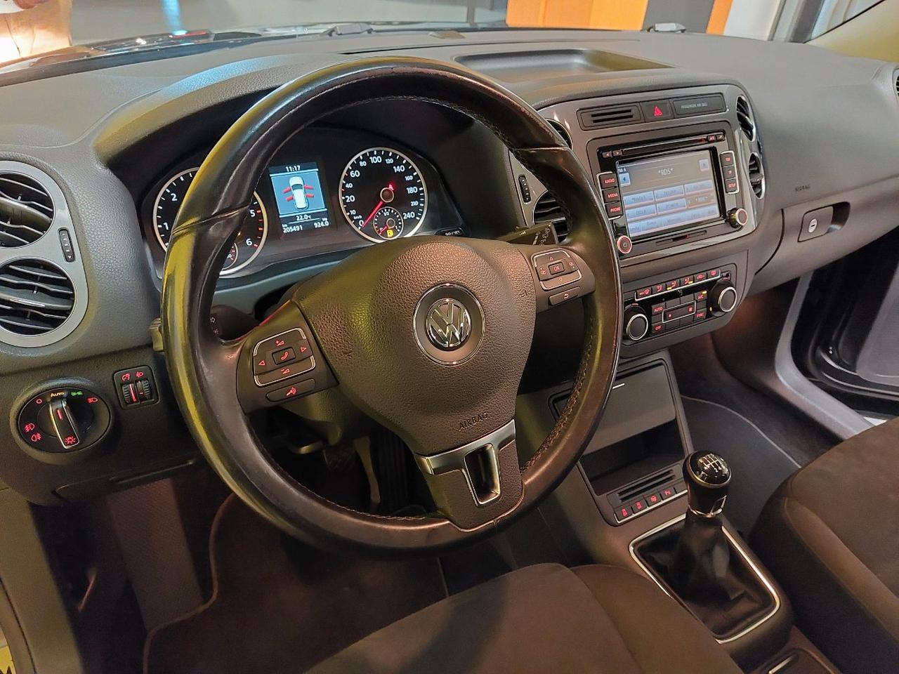 Volkswagen Tiguan 2.0 tdi bm Sport&Style 140cv