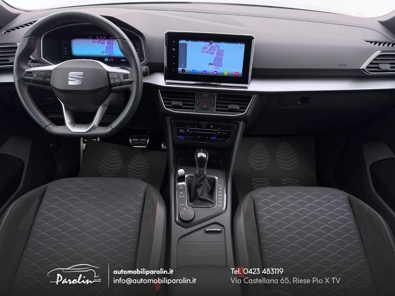 SEAT Tarraco 2.0 TDI DSG FR 7 posti-ParkAut-CarPlay-Telecamera