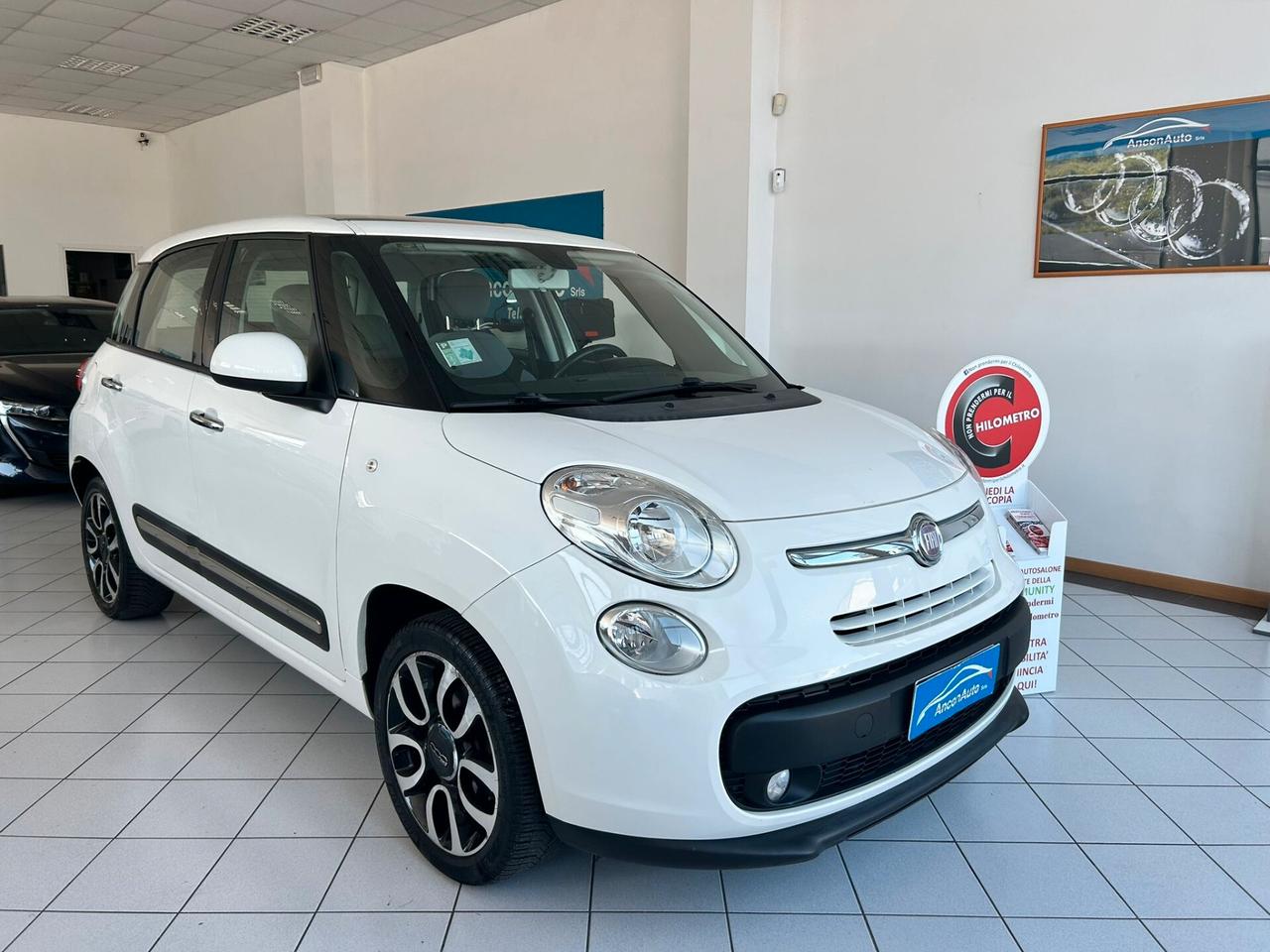Fiat 500L 1.4Benz x NEOPATENTATI 2013