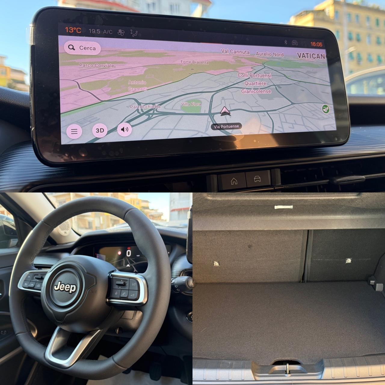 Jeep Avenger 1.2 Turbo Altitude - VENDUTA IL 10.4.2026 !!