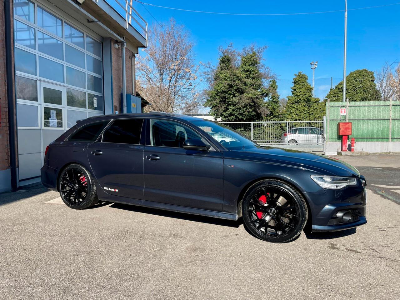 Audi A6 Avant 3.0 TDI competition quattro 326 cv- Pacchetto S6