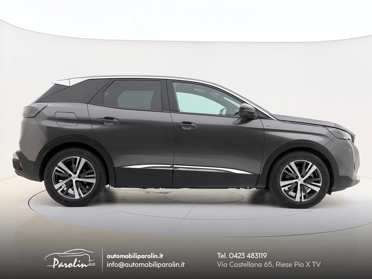 Peugeot 3008 1.6 hybrid4 phev Allure Pack e-eat8 Prezzo REALE