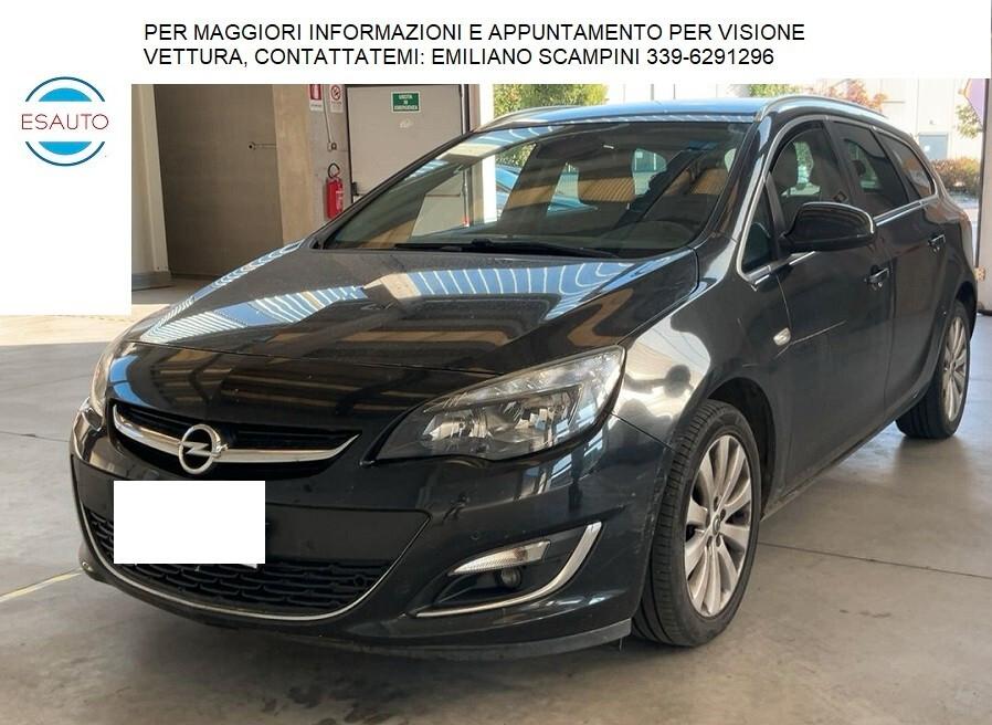 Opel Astra 1.4 Turbo 140CV Sports Tourer GPL Tech Cosmo