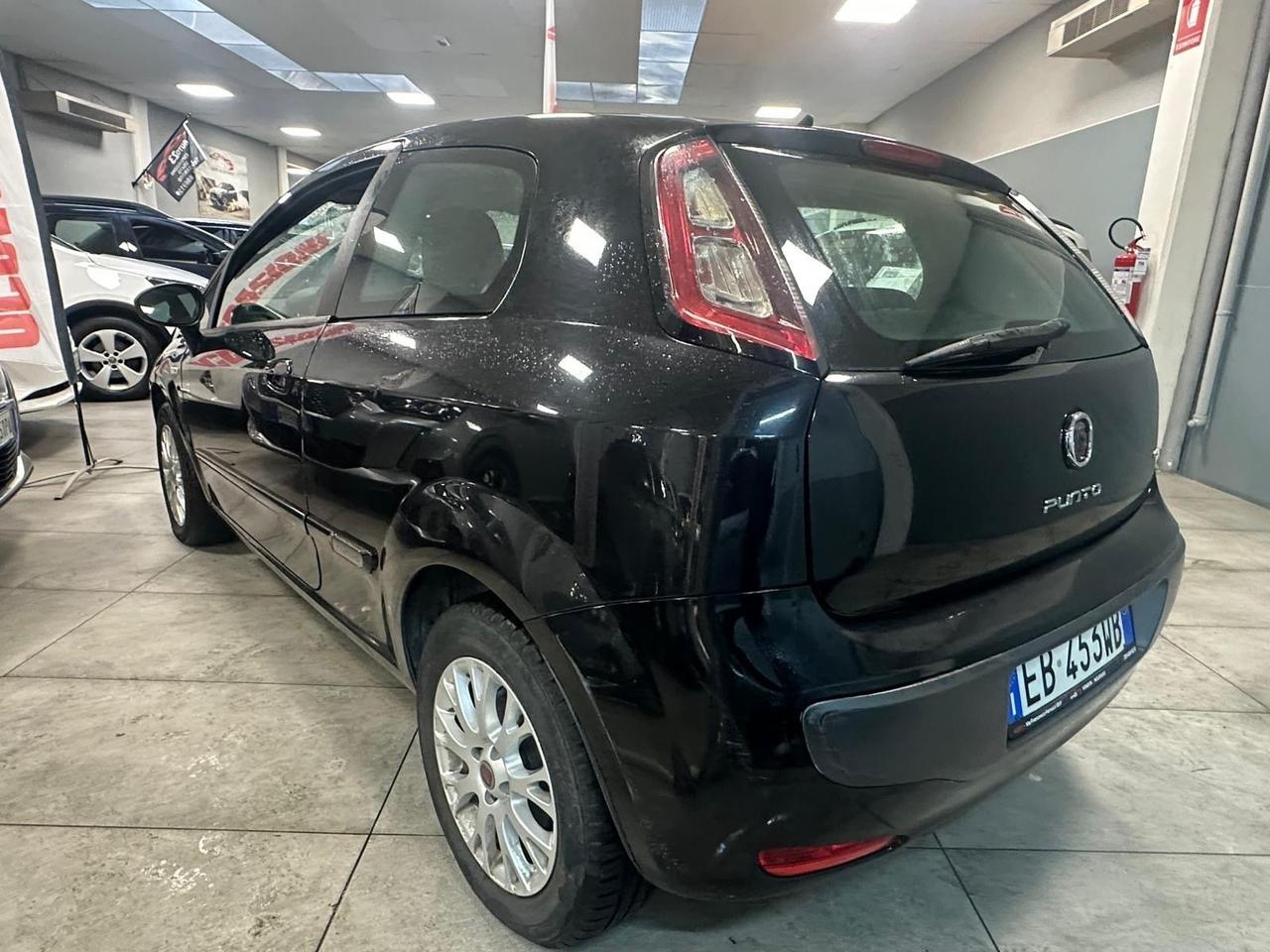 Fiat Punto Evo 1.4 3 porte Dynamic GPL 78CV Ok Neopatentati