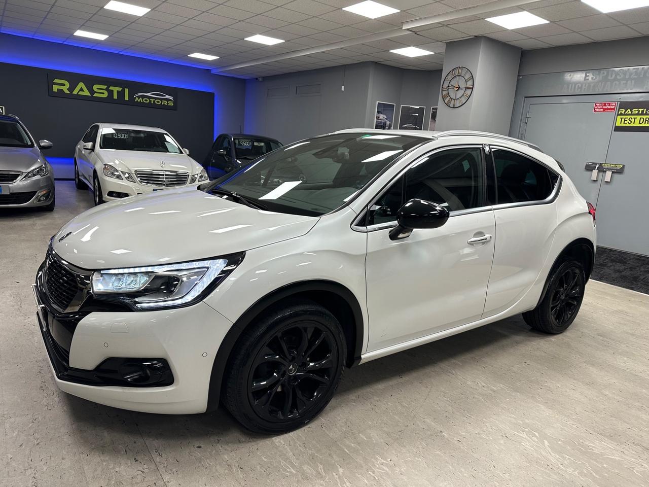 Ds DS4 4 Crossback BlueHDi 120 aut. Sport Chic
