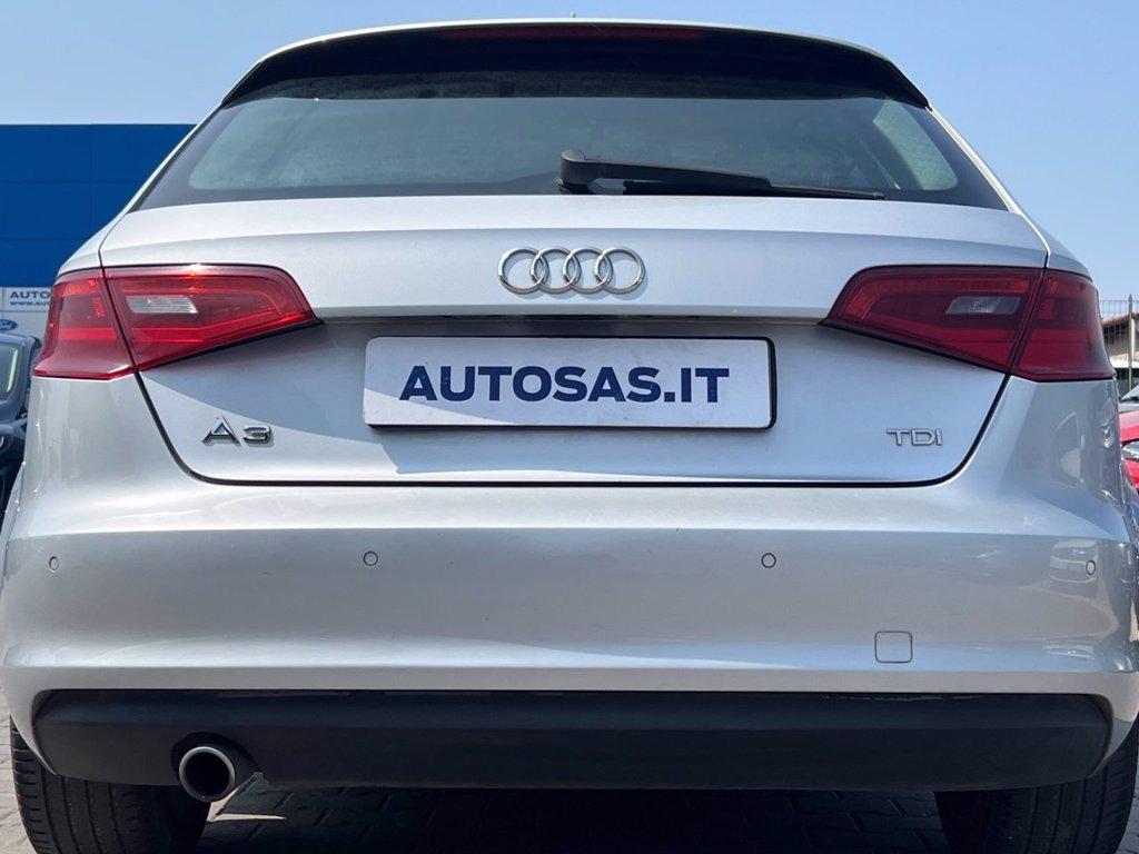 AUDI A3 Sportback 1.6 tdi Ambition del 2014