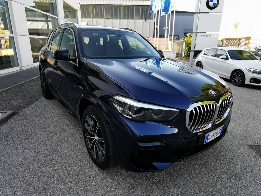 BMW X5 30 d Mild Hybrid 48V Msport xDrive Steptronic