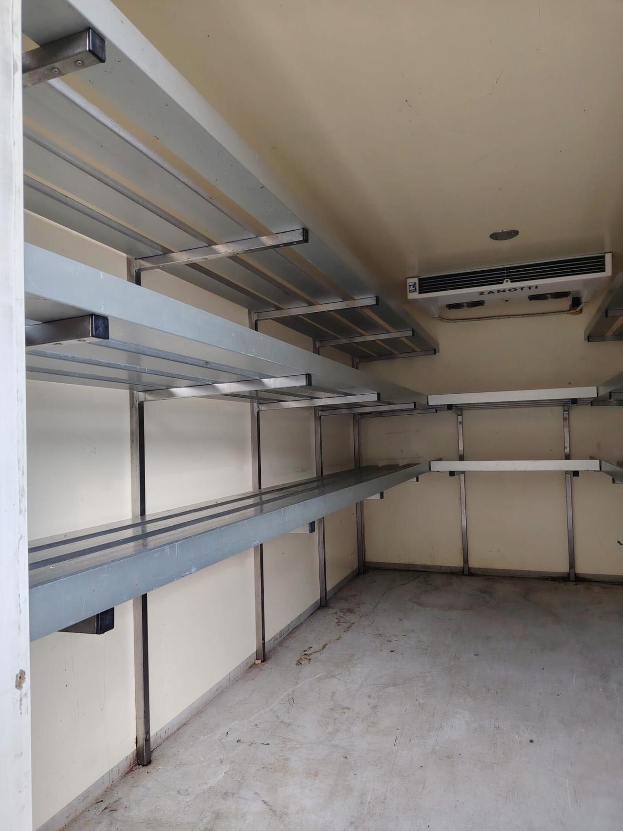 Cella frigo anno 2013