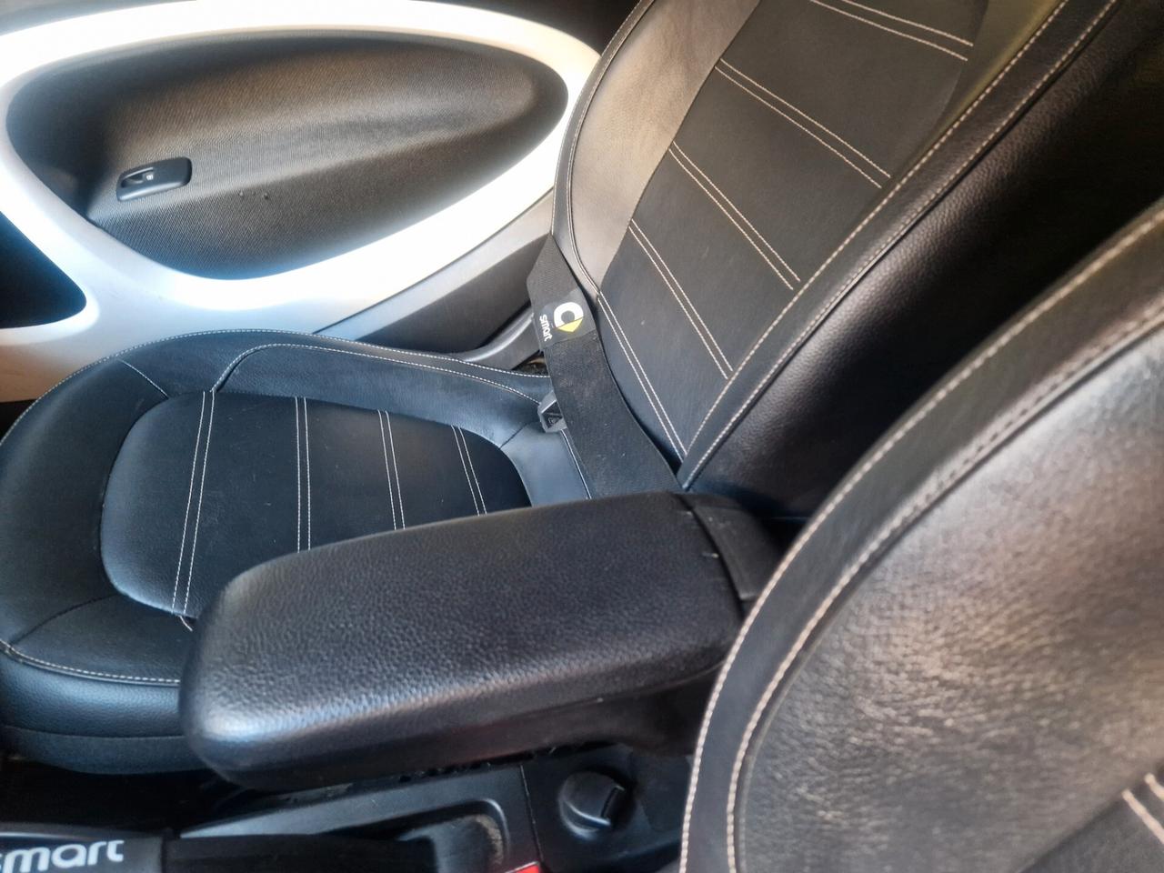 Smart prime pelle matt grey garanzia