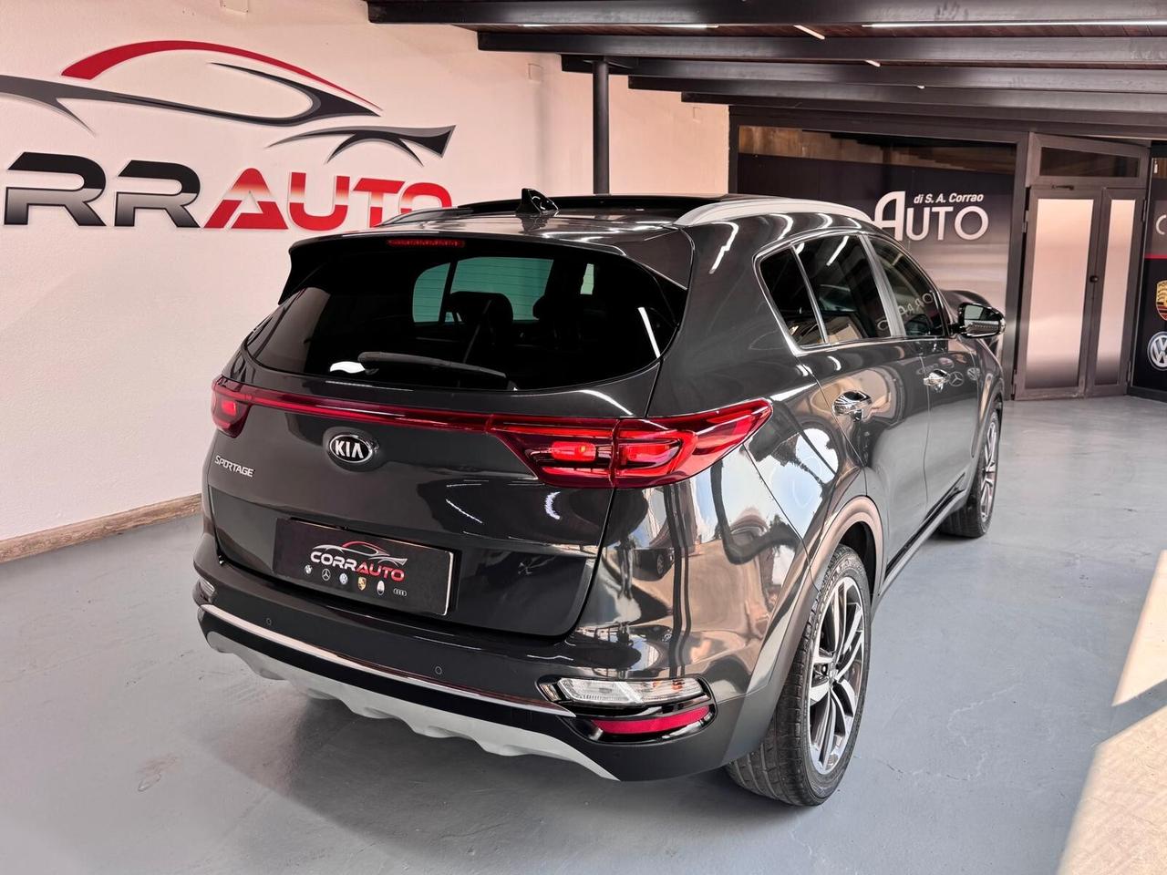 Kia Sportage 1.6 CRDI 115 CV 2WD Energy TETTO