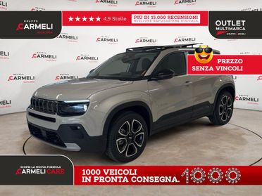 Jeep Avenger Avenger 1.2 turbo e-hybrid mhev Summit fwd 110cv edct6