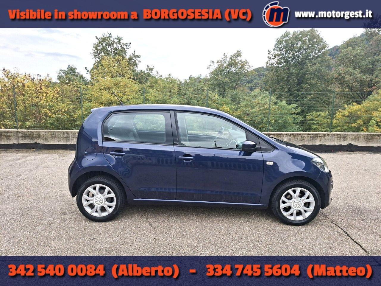 Volkswagen up! 5 Porte 1.0 Move up! 60 CV