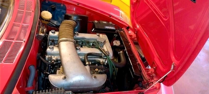 Alfa Romeo Spider 1600 OSSO DI SEPPIA