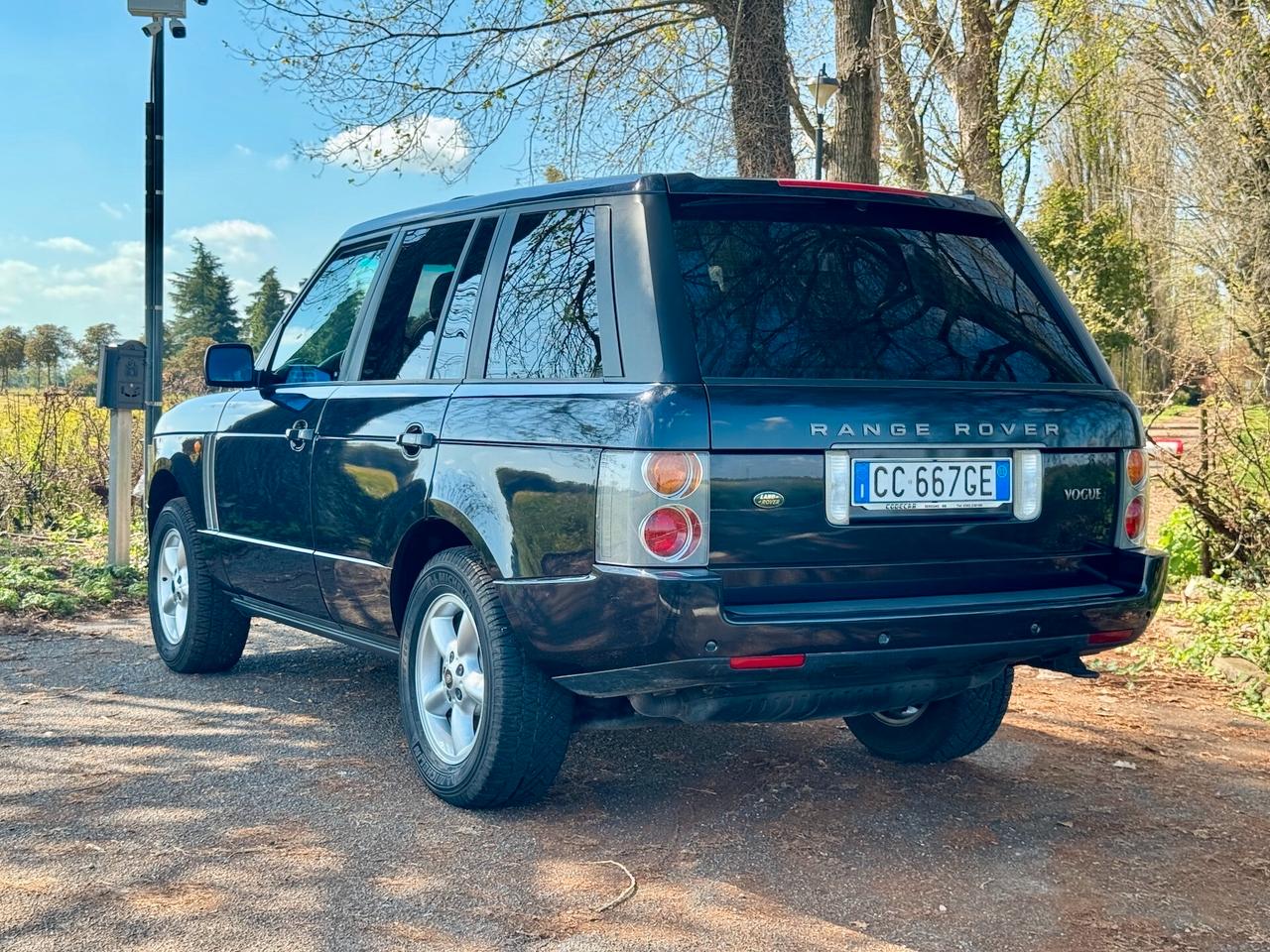 Land Rover Range 4.4 V8 32V Vogue Legno