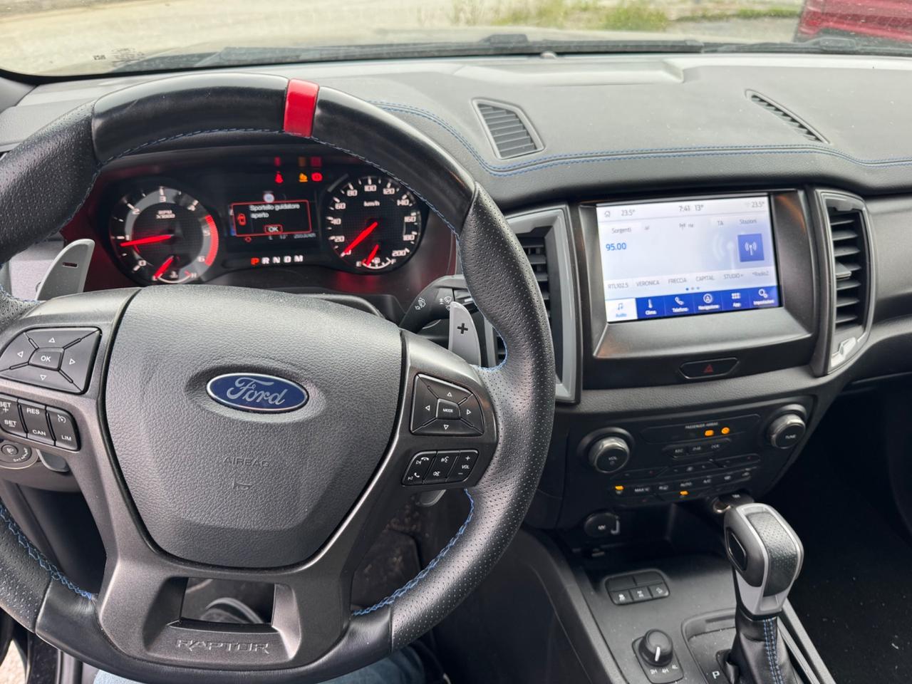 Ford Ranger Raptor 2.0 ECOBLUE aut. 213 CV DC 5 pt.