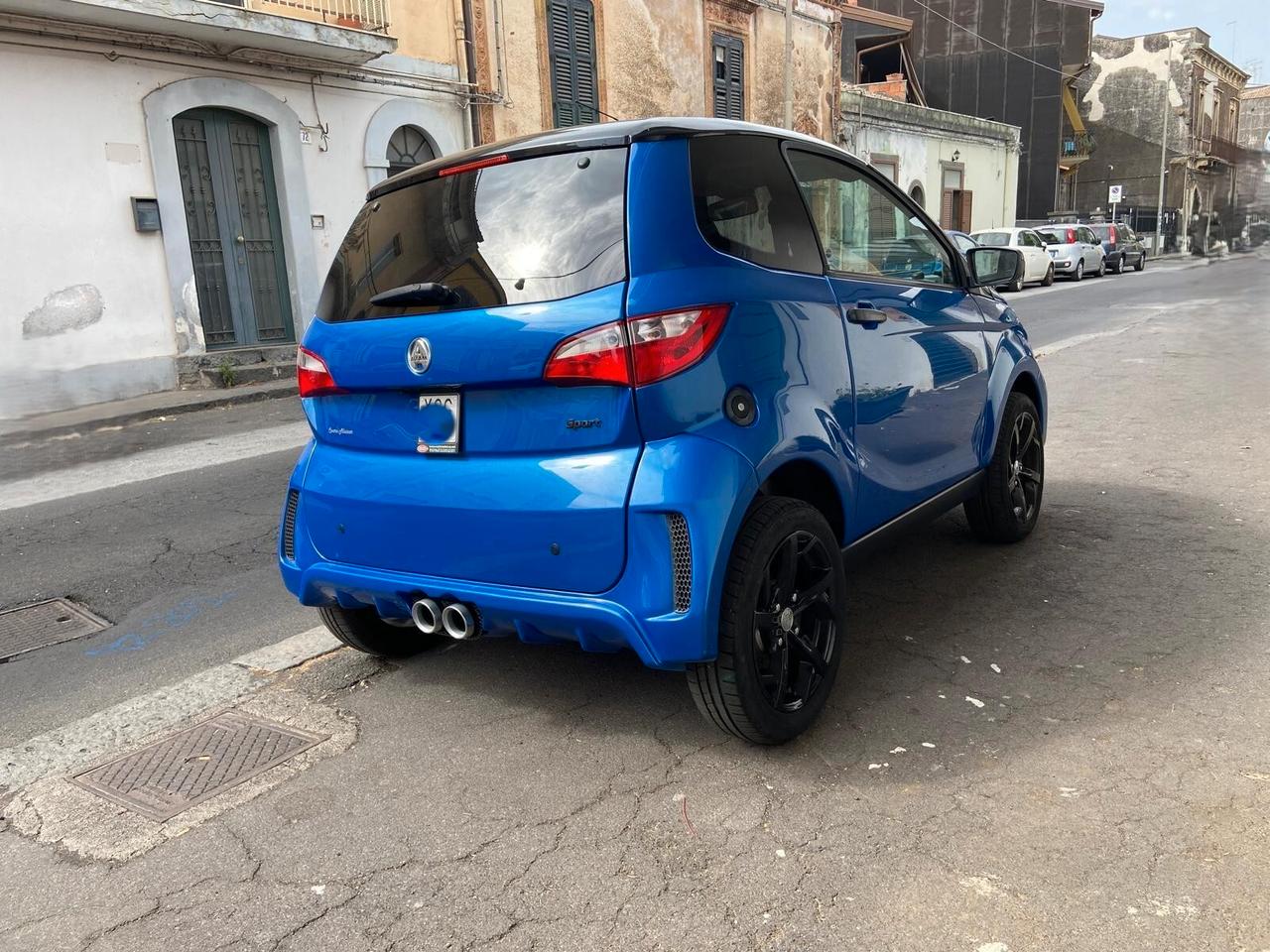 Aixam City Sport Emotion