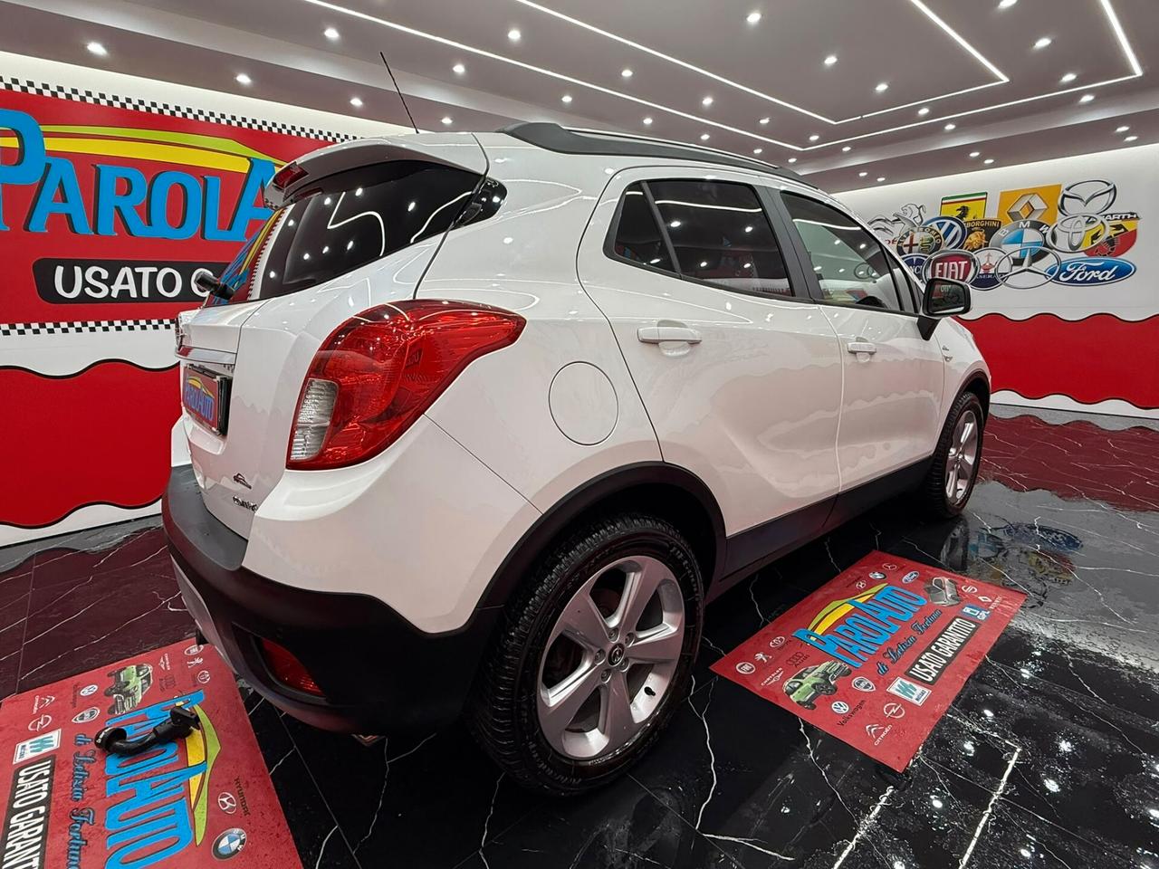 Opel Mokka 1.7 CDTI 130cv 4x4 Cosmo - 2014