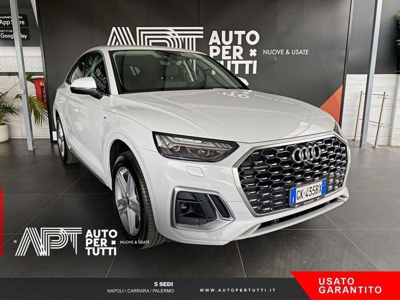 Audi Q5 Q5 Sportback 40 2.0 tdi mhev 12V S line Plus quatt