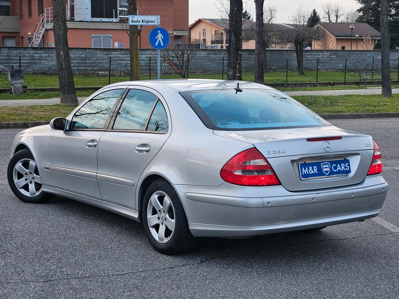 Mercedes-benz E 280 CDI cat Avantgarde Berlina AUTOMATICO