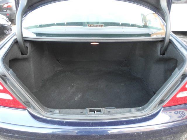 MERCEDES-BENZ C 220 CDI 150cv Classic 6M -Km CERTIFICATI- "PRONTO USO"