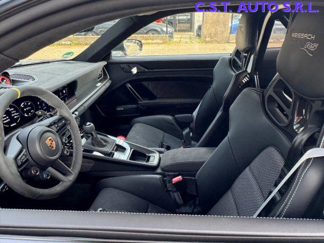PORSCHE 911 GT3 RS WEISSACH