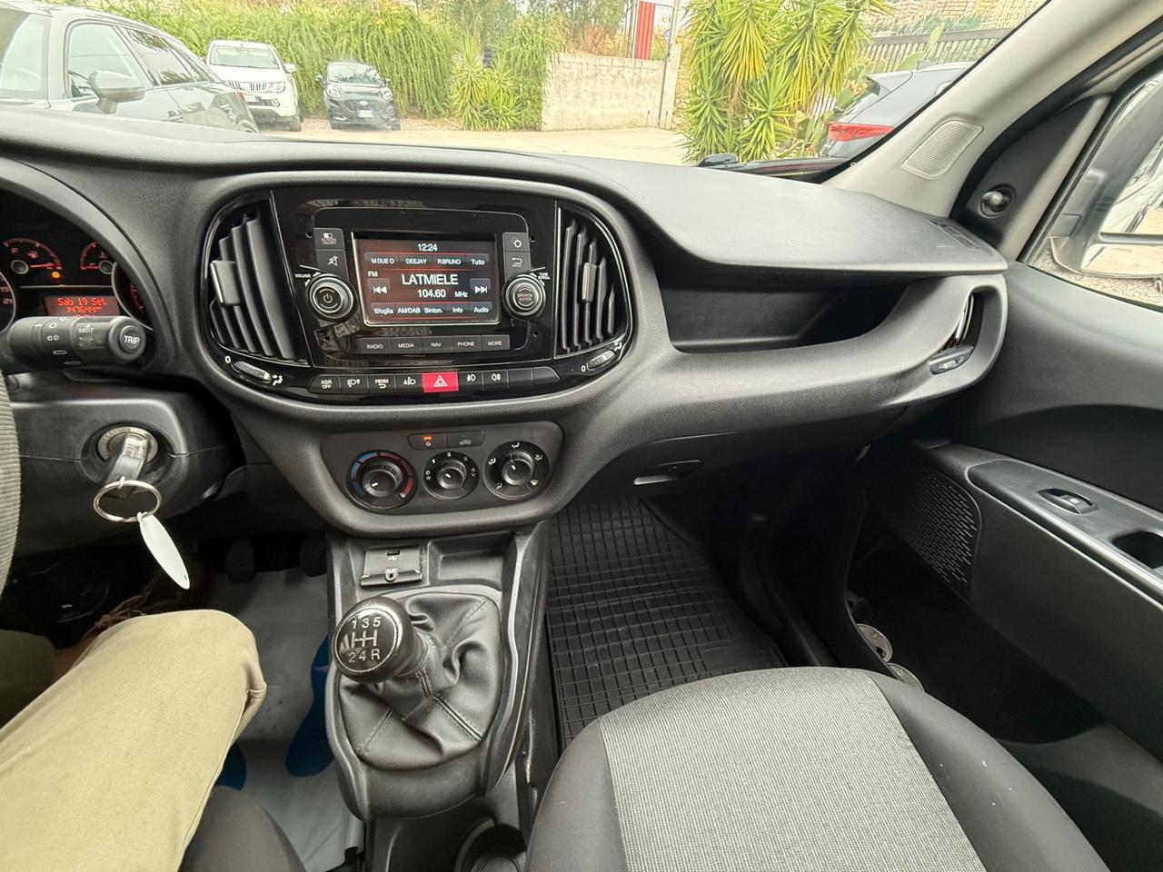 Fiat Doblo Doblò 1.3 MJT PL-TN Cargo Maxi Lamierato SX E5+