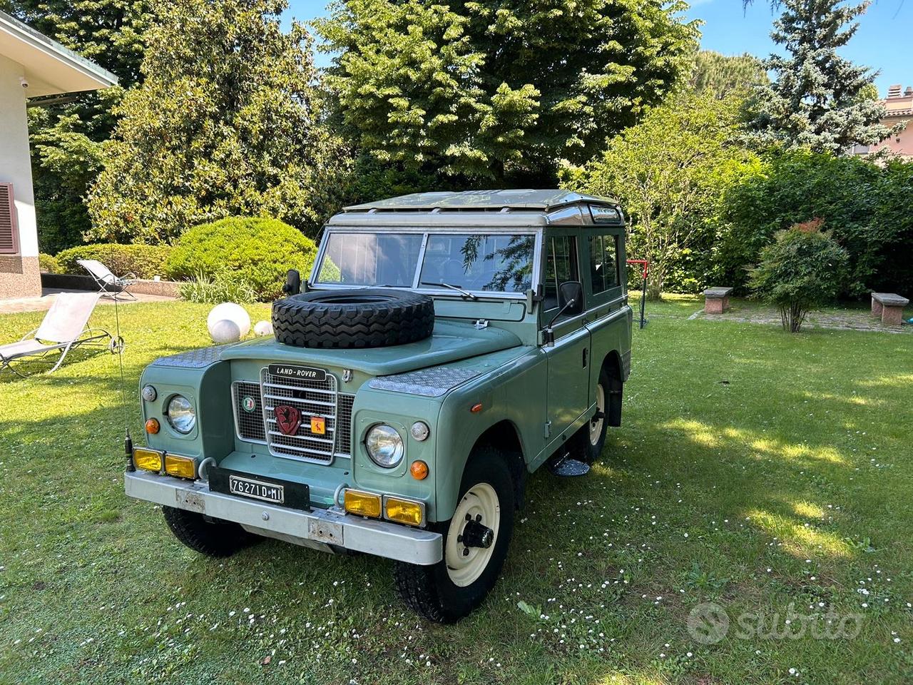 Land rover 88 benzina
