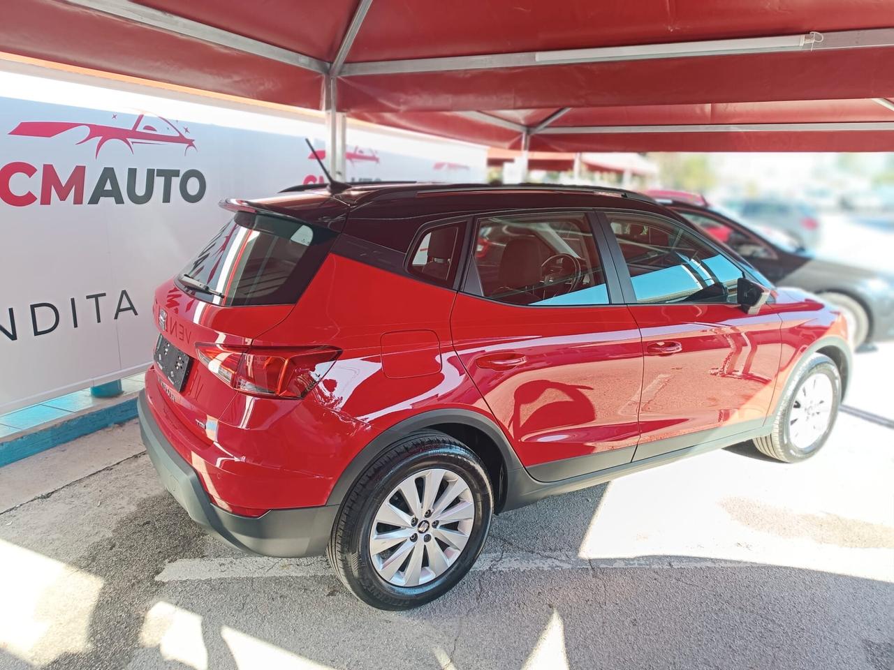 SEAT ARONA 1.0 STYLE BENZINA/METANO NEOPATENTATI