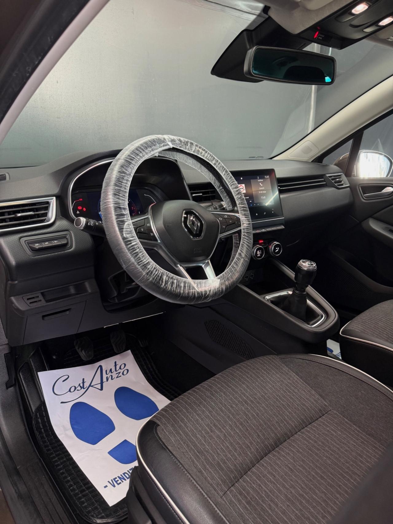 Renault Clio 1.0 SCe 75 CV Intens 2020 FULL